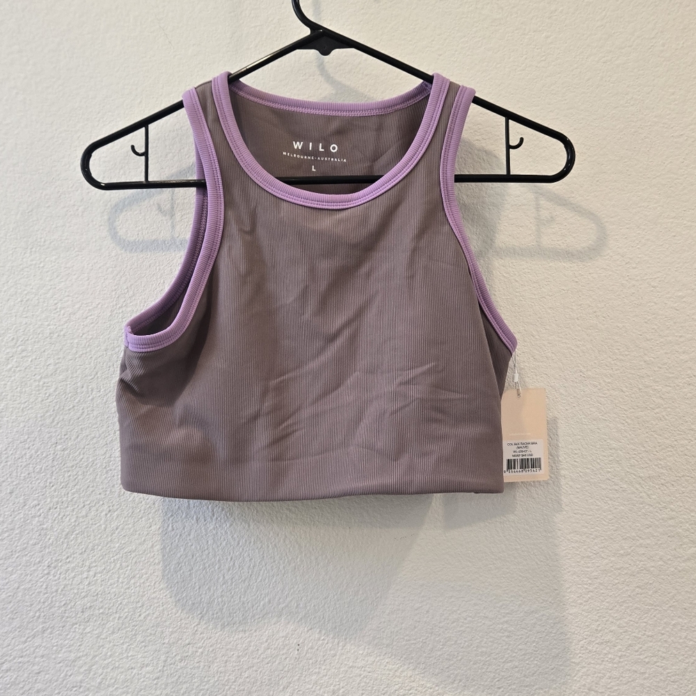 WILO sport bra NWT sz M
